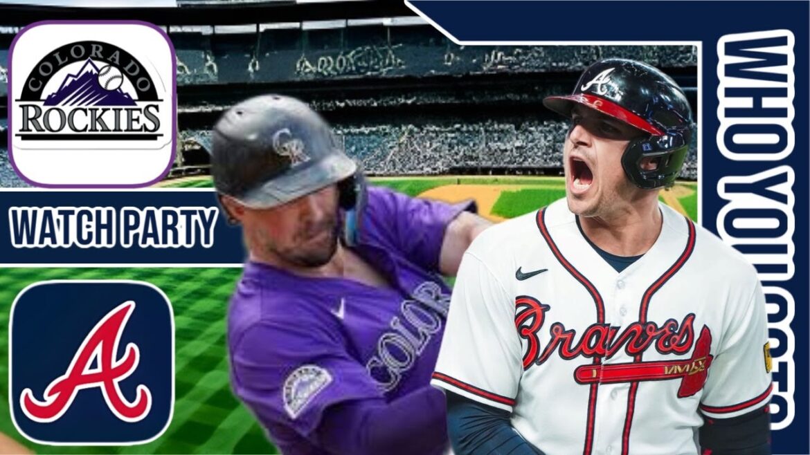 Colorado Rockies vs Atlanta Braves | Live Play by Play | 3D Simulation | #mlb 6-15-25 Game ⚾🔥 Colorado Rockies vs Atlanta Braves | Live Play by Play | 3D Simulation | #mlb 6-15-25 Game ⚾🔥