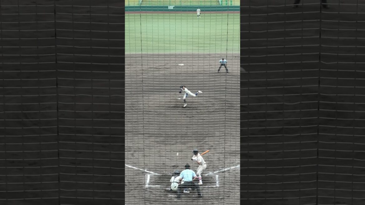 奈良大附属　上橋れい　投球まとめ　2025.5.31