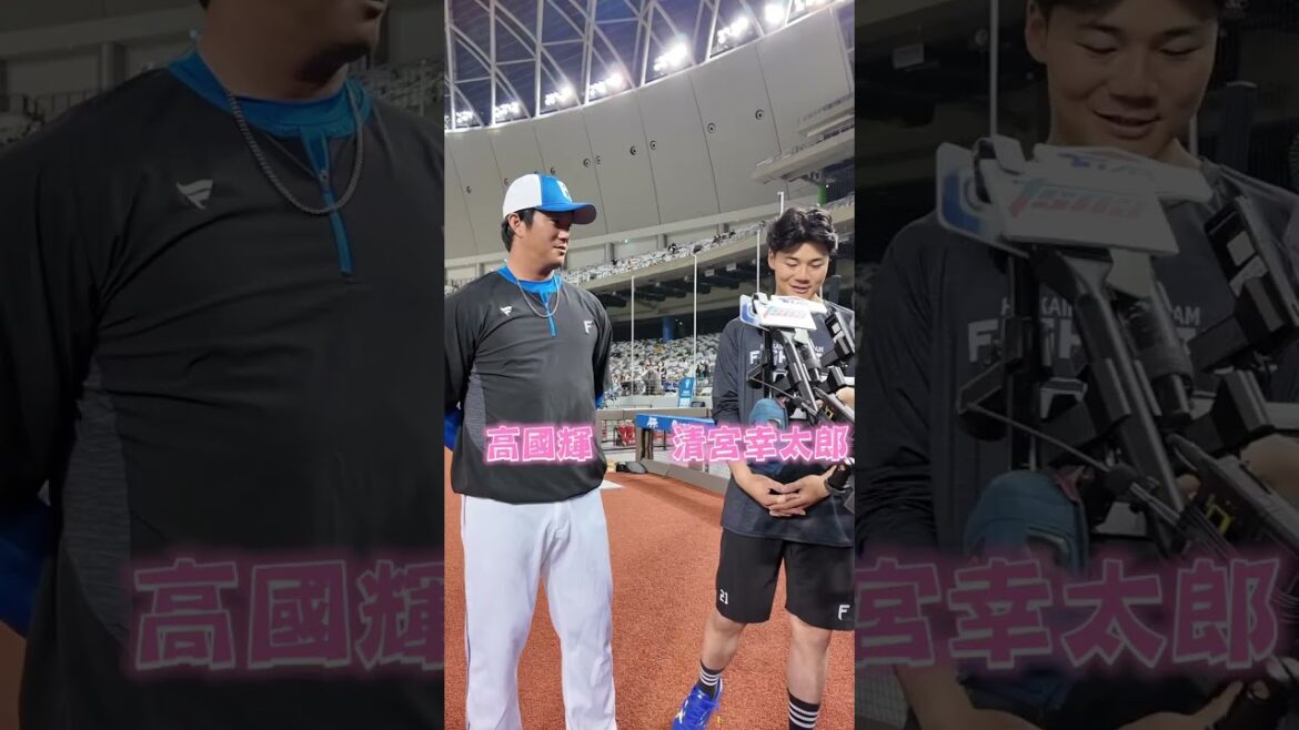 任何人到都會覺得他很帥！清宮幸太郎大讚高國輝❤️