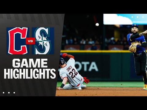 Guardians vs. Mariners Game Highlights (6/13/25) | MLB Highlights Guardians vs. Mariners Game Highlights (6/13/25) | MLB Highlights
