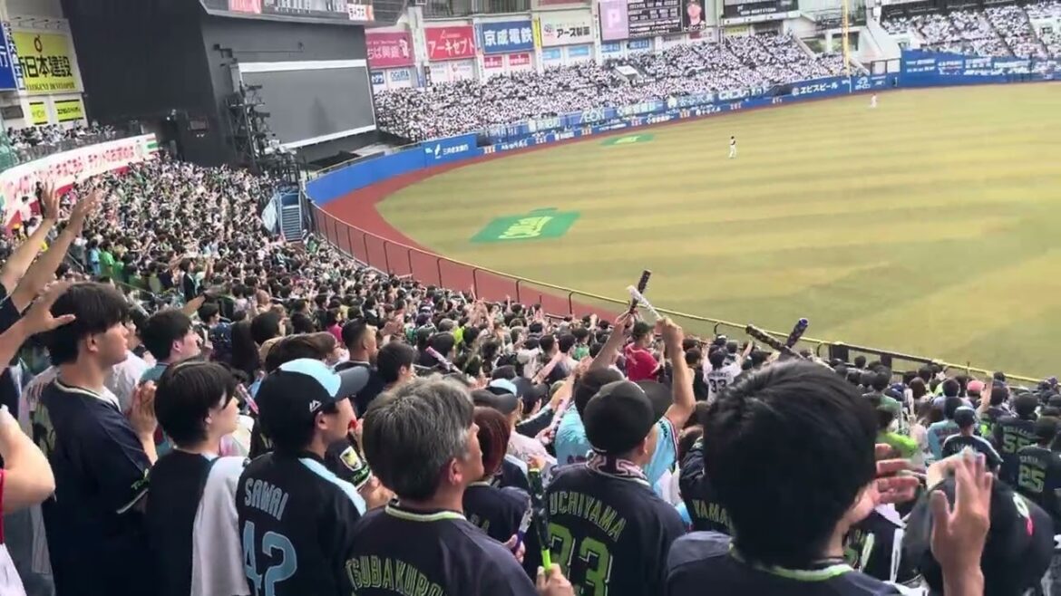 2025 宮本丈 応援歌 東京ヤクルトスワローズ in ZOZOマリンスタジアム 20250615