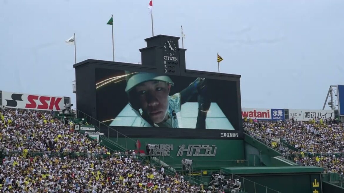 2025 6-8 阪神タイガース 中野拓夢 登場曲 Identity(MISAMO) in阪神甲子園球場