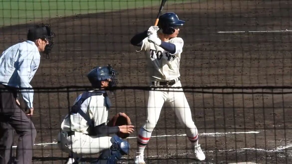 高畑　知季（東洋大姫路）No.1　VS壱岐　2025/3/20