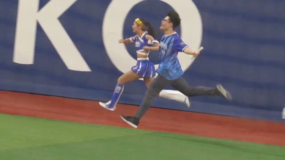 【ハマスタバトル】今季一のデッドヒート!アンカー勝負でakiが差し返す気迫の走りを見せる！(2025.5.22/横浜スタジアム）