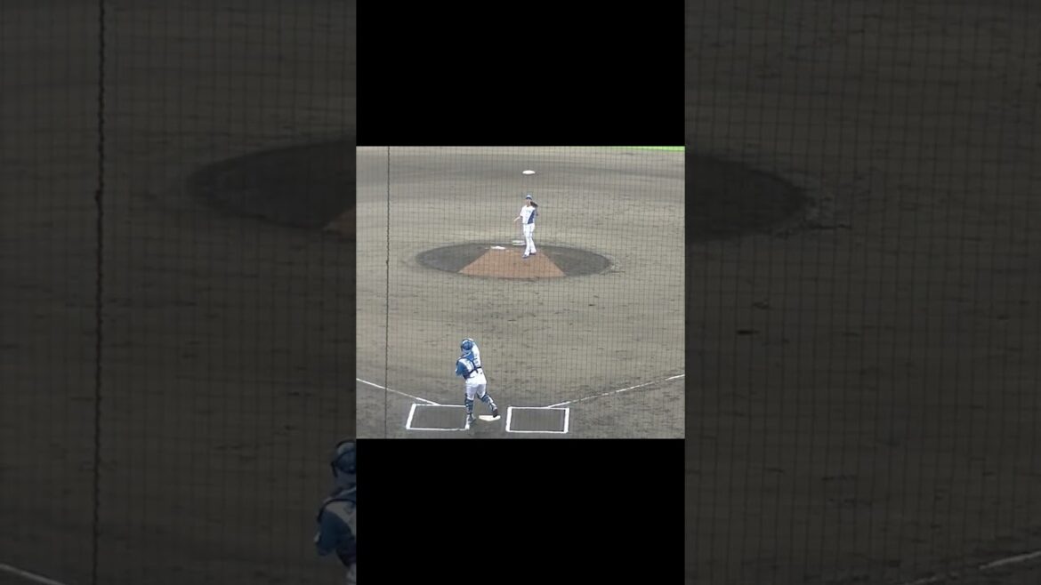 【野球選手フォーム集】黒木優太の投球フォーム（2024年6月25日 北海道日本ハムファイターズ対 読売ジャイアンツ）