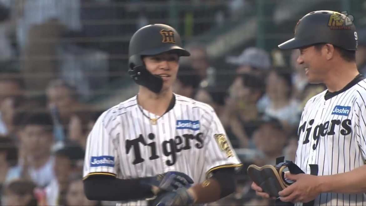 【悠々セーフ】3回裏、 #中野拓夢 選手がセンター先制タイムリーヒット！【2025/6/17 Ｔ－Ｍ】