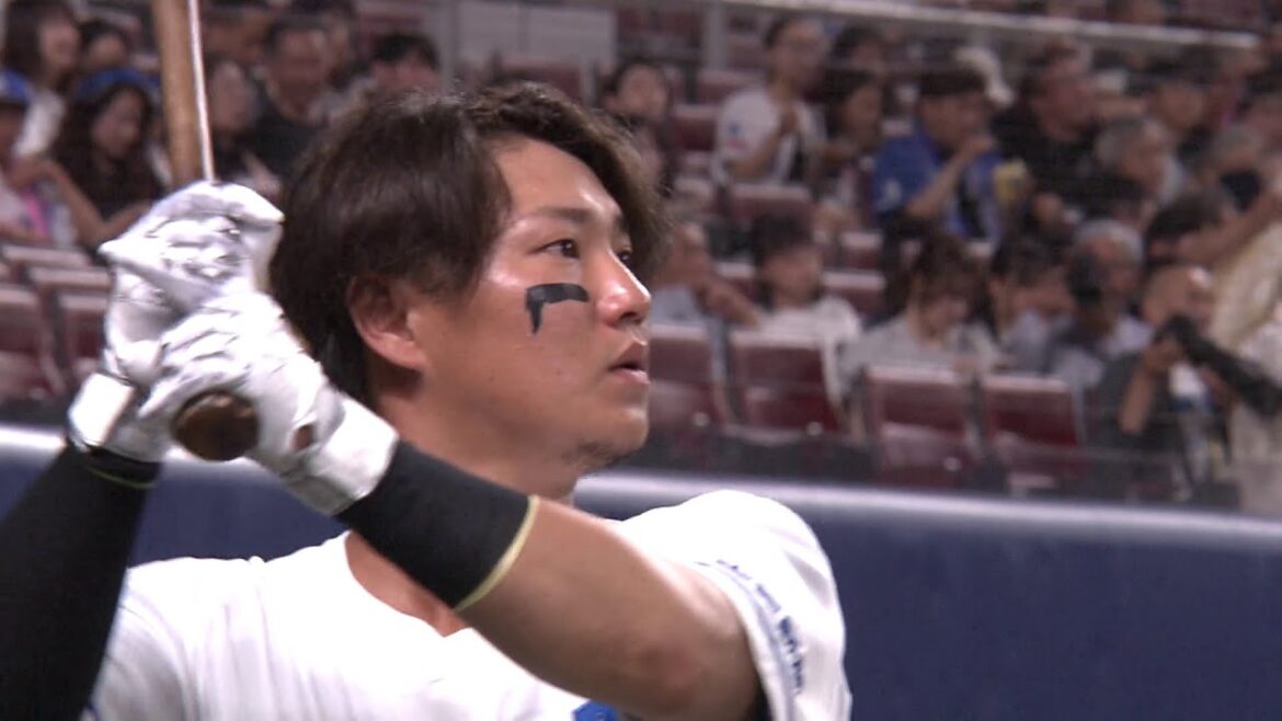 【移籍即スタメン】 佐藤龍世が5番サードで初出場 初回に同点犠牲フライ！6/17 中日×オリックス ハイライト