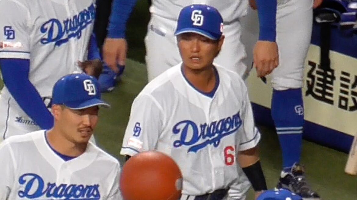 佐藤龍世　なにもかも初めて　上林誠知が教えてあげる　中日ドラゴンズVSオリックス・バファローズ　2025/06/17