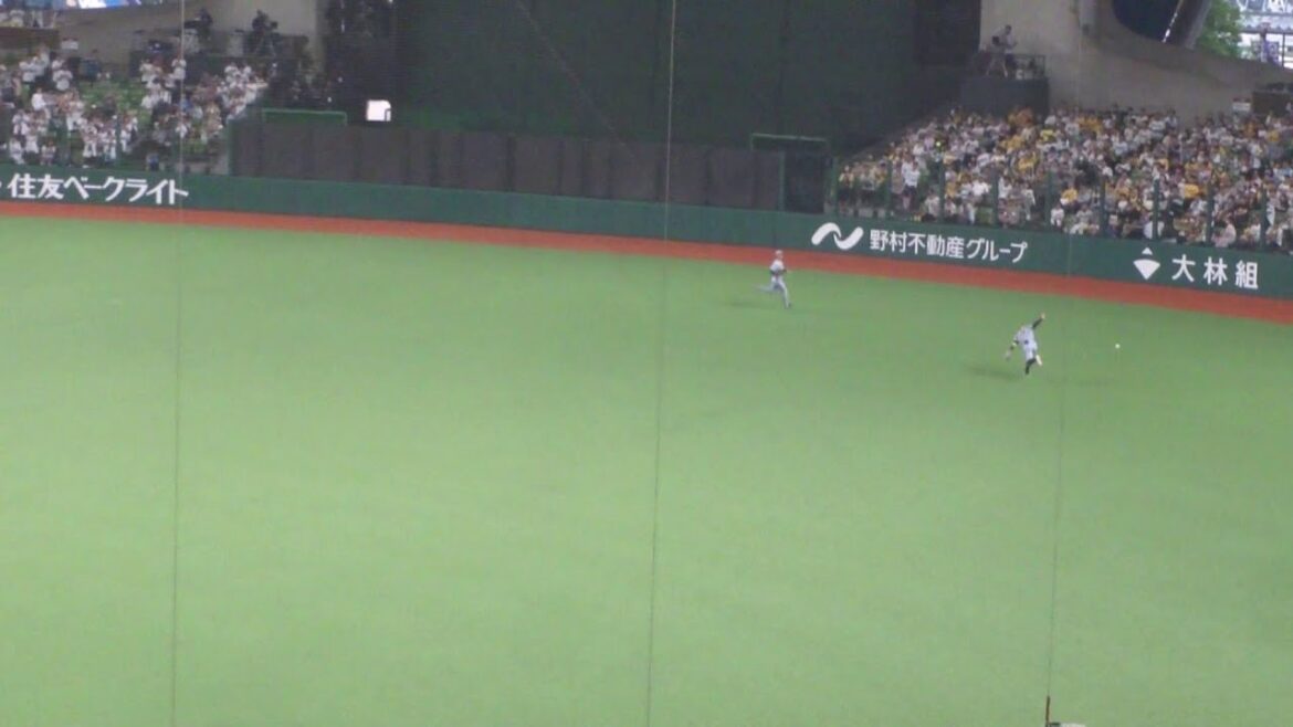 西武 山村崇嘉 スリーベースヒット　西武 vs 阪神　2025年6月12日(木)　ベルーナドーム交流戦