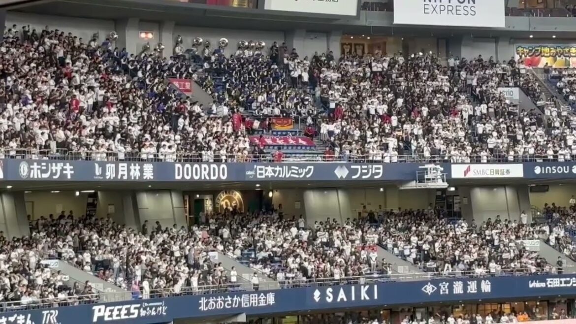 【大阪桐蔭ブラスバンド】紅林弘太郎応援歌2025/6/16/読売ジャイアンツ戦