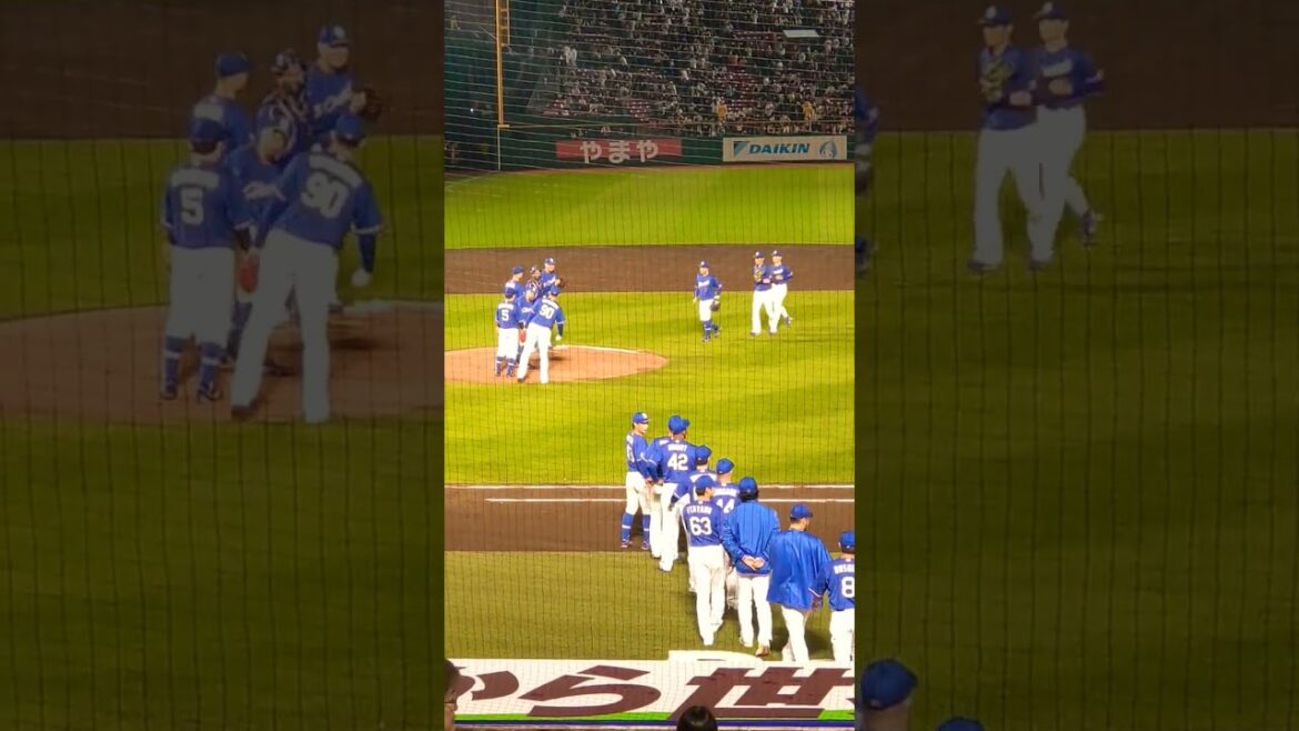 セパ交流戦 #松山晋也 #中日ドラゴンズ #楽天 #セパ交流戦