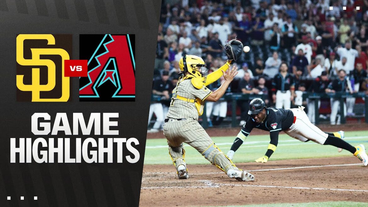 Padres vs. D-backs Game Highlights (6/14/25) | MLB Highlights