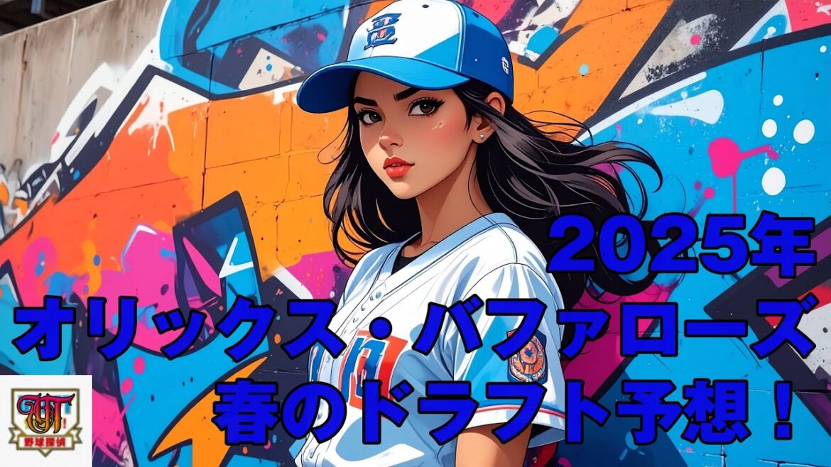 【2025ドラフト】オリックス・バファローズ 春のドラフト予想！