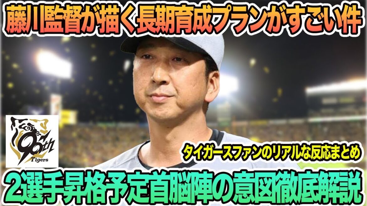 【阪神】「急がば回れ」藤川監督が描く長期育成プラン、2選手昇格首脳陣の意図徹底解説　  阪神タイガース　阪神　藤川監督　藤川監督一問一答