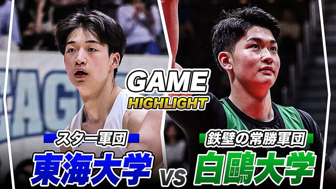 【ハイライト】未来のスターたちが決勝の舞台でビッグプレー連発!|東海大学vs白鷗大学|ルーキーズトーナメント2025 【ハイライト】未来のスターたちが決勝の舞台でビッグプレー連発!|東海大学vs白鷗大学|ルーキーズトーナメント2025