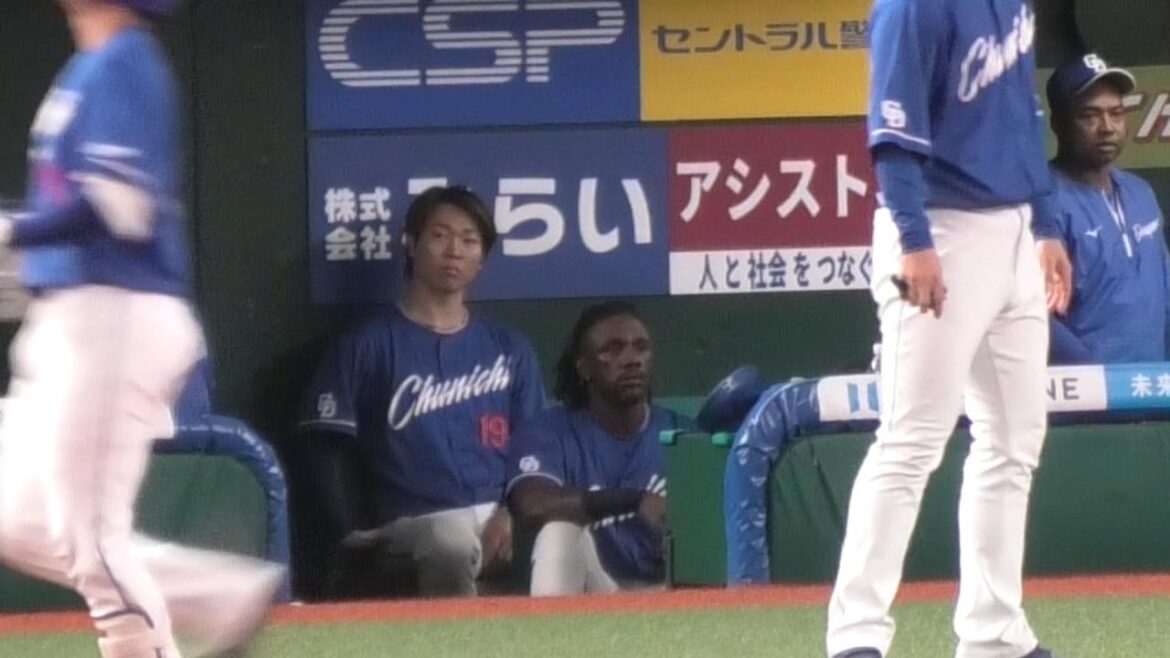 -2025.06.14-【NPB】９回表 髙橋宏斗 ゲームセットの瞬間をベンチで見つめる... 2失点完投も援護なく6敗目 中日ドラゴンズ（vs埼玉西武）