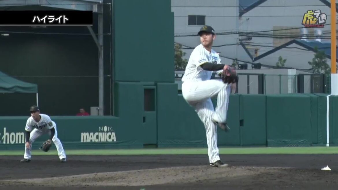 【ハイライト】6/18(水) 神0－0広（ＳＧＬ）| 先発門別8回12奪三振無失点の好投！髙橋遥人、今季初登板を1回無失点！