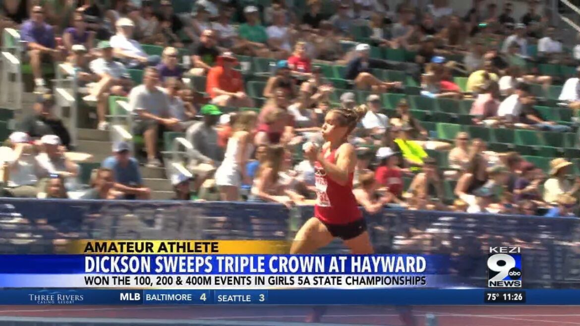 South Albany's Pharalynn Dickson & Thurston's Kassy Anderson win Amateur Athlete of the Week