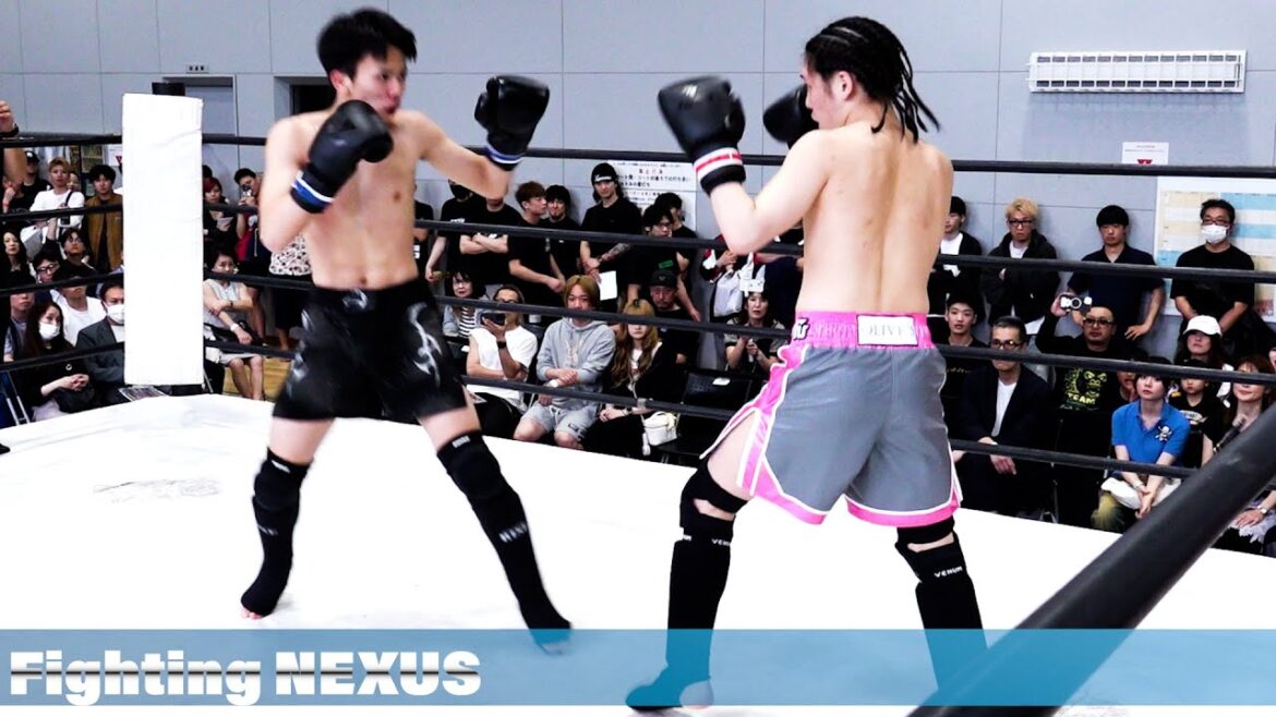 【NEXUS REVOLUTION 2025】▼第15試合 坂本壮翼（ELEVEN）vs佐藤優空（ALMA FIGHT GYM BASE）