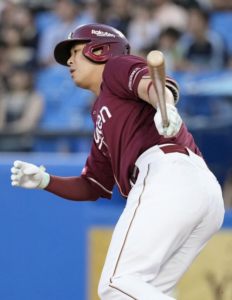 【速報】東北楽天、ヤクルトと対戦 結果は? - 河北新報オンライン