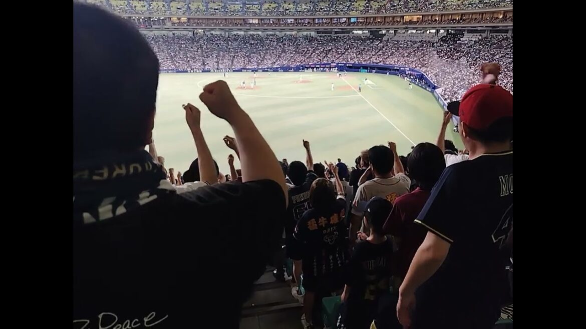 オリックスバファローズ 西川龍馬応援歌　-決然-