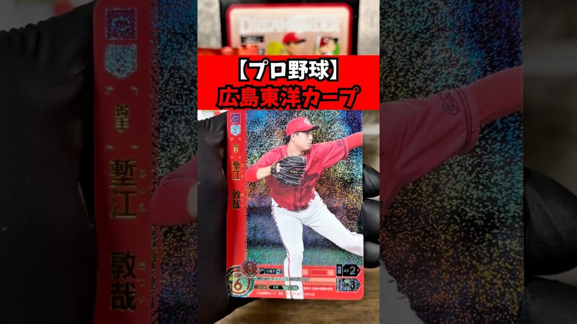 【広島東洋カープ】赤き鯉戦士_1 BOX開封した結果… ※参考価格は2025年5月29日時点のヤフオク・メルカリ落札価格を参照。#広島東洋カープ #野球 #カープ #asmr #開封動画