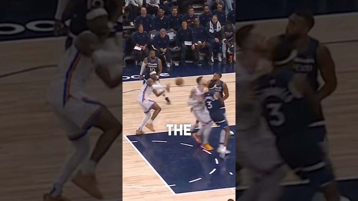 Thunder got BLOWN OUT 😳