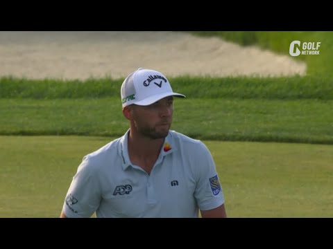 【全米OP25】サム・バーンズがメジャー初制覇に王手 要所のベタピンショットでギャラリーを沸かす 【全米OP25】サム・バーンズがメジャー初制覇に王手 要所のベタピンショットでギャラリーを沸かす