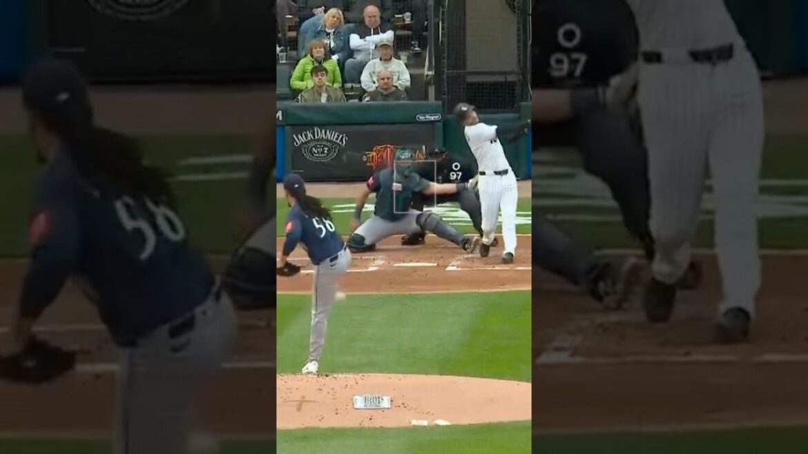 CRAZY movement on this pitch!