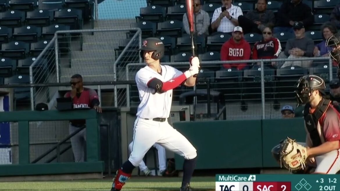 【乙坂智】2025/06/12 vsジャイアンツ3A シアトル・マリナーズ Seattle Mariners  Tomo Otosaka #横浜denaベイスターズ