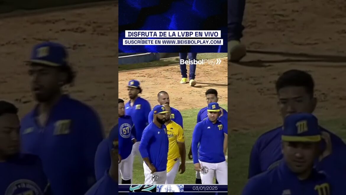 Felipe Rivero ponchó a Anthony Jiménez y Magallanes ganó su pirmer juego 🔥⚓ Video: IVC #LVBP