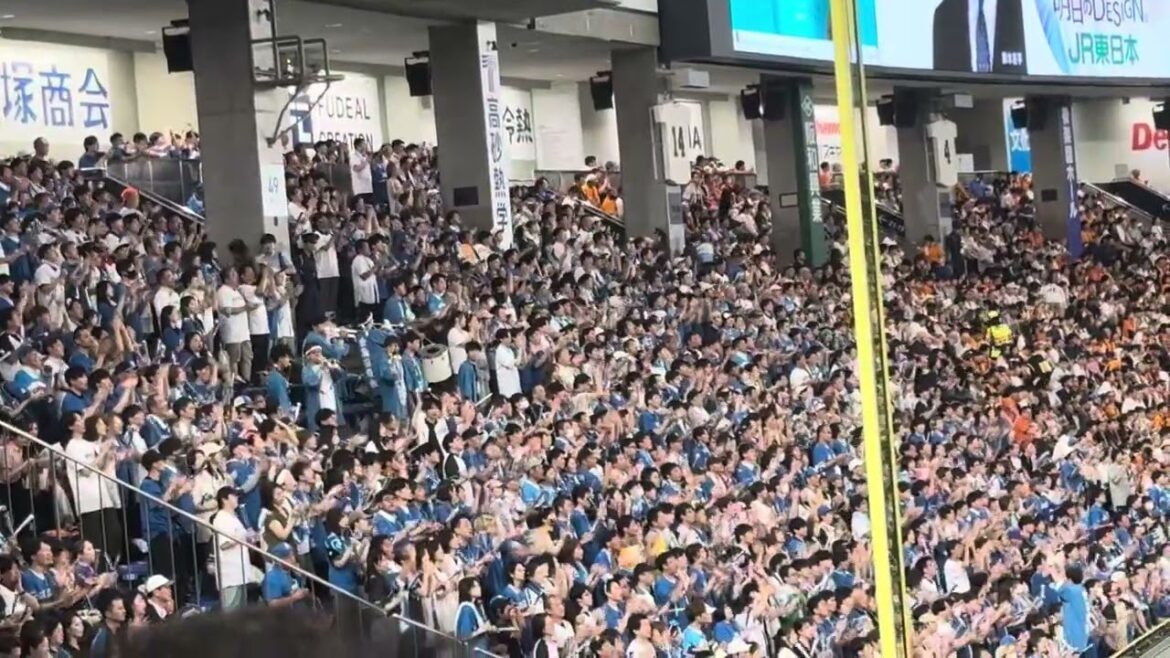 【ビジター応援】北海道日本ハムファイターズ上川畑大悟の応援歌　東京ドーム