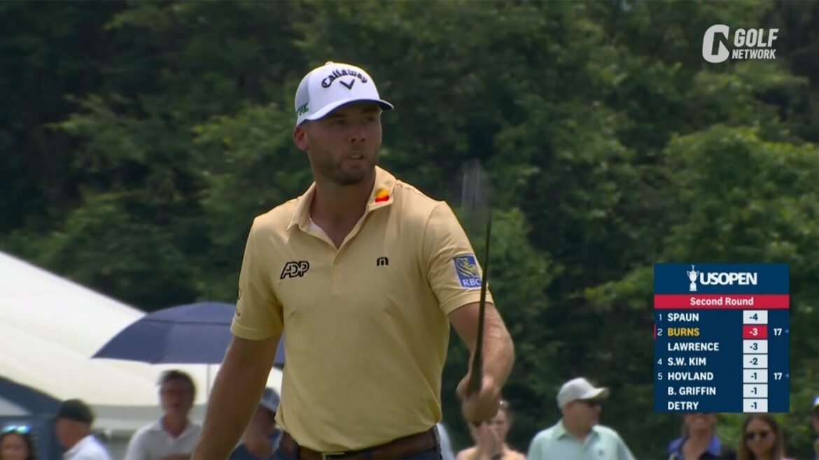 【全米OP25】バーンズが“モンスターコース”を攻略 「65」で首位浮上 【全米OP25】バーンズが“モンスターコース”を攻略 「65」で首位浮上