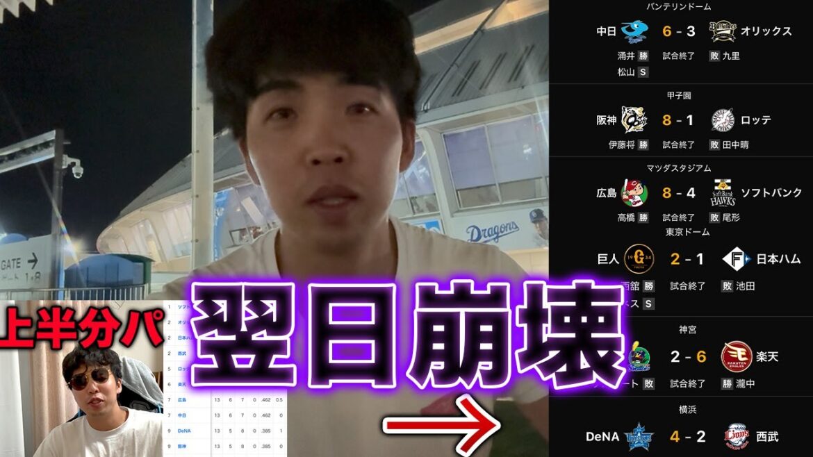 パリーグ王朝、崩れ去る