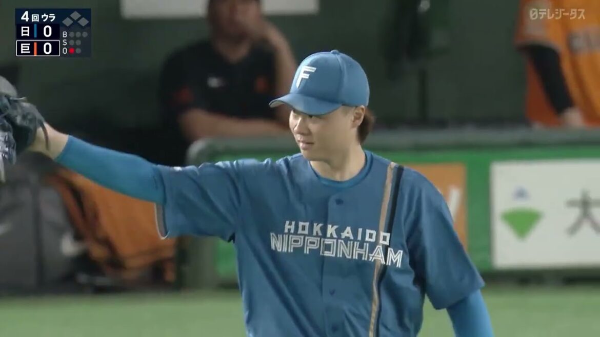 【山﨑福也】6回1失点【やまさきさちや】