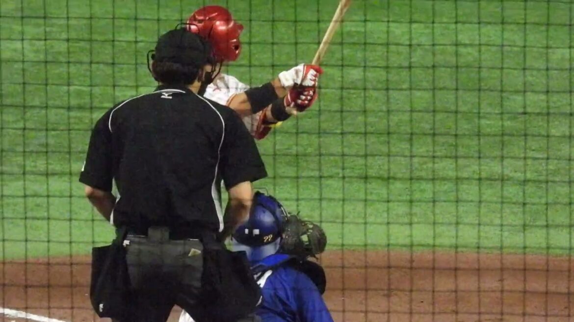 田浦　由亮（ミキハウス）No.1　VS東京ガス　2024/7/21