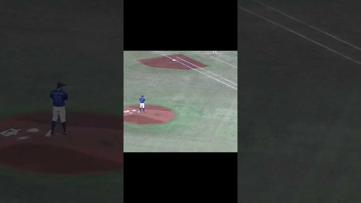 東克樹 ワンバンになるような球で門脇誠を三振【 読売ジャイアンツ対 横浜DeNAベイスターズ2024年4月5日】