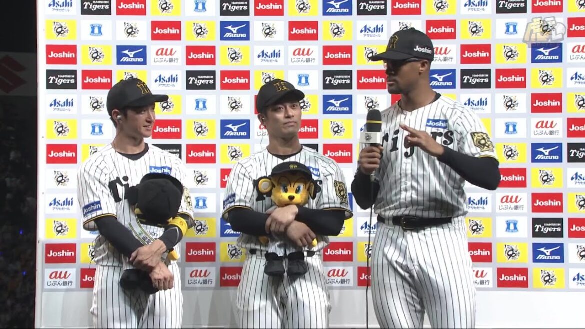 【#近本光司 選手、#坂本誠志郎 選手、#デュプランティエ 投手のヒーローインタビュー、#藤川球児 監督インタビュー】 6月19日(木) 阪神vsロッテ（甲子園）