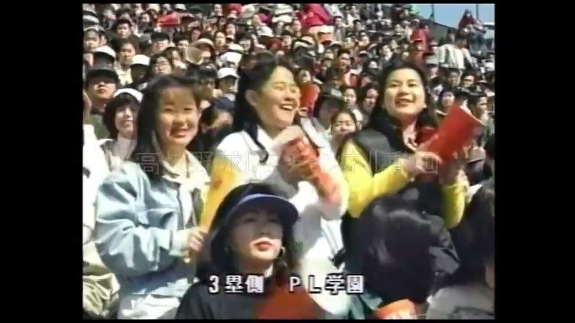 1994年選抜2回戦　PL学園 対 金沢　福留孝介　元PL学園ホーリー　小林大介