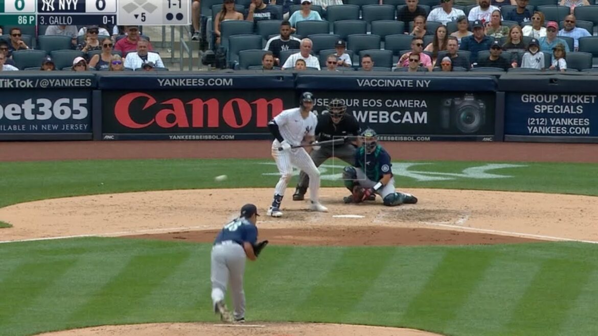 ジョーイギャロさんが守備シフトを破るだけ