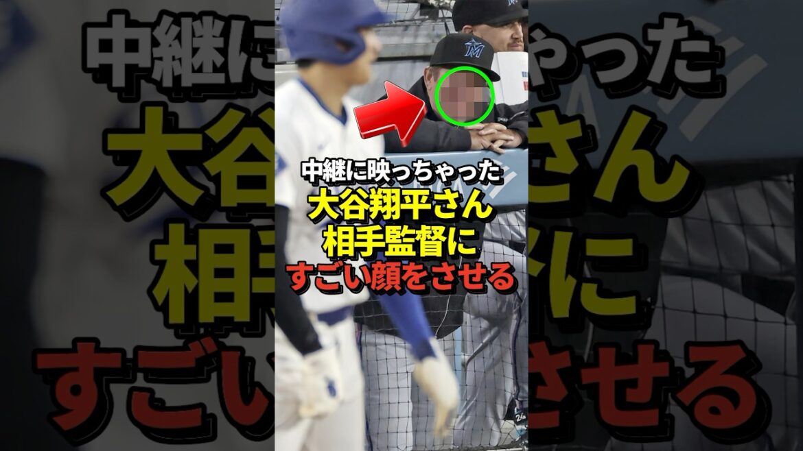 ㊗️36万再生！【放送事故】大谷翔平選手に対するマッカロー監督の表情がとんでもないと話題に！真美子夫人もびっくり！#shorts #大谷翔平 #野球