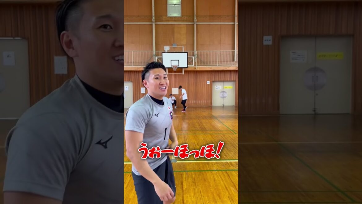 えんどれすと日本代表が野球をやった結果、凄いことに‼︎ #dodgeball