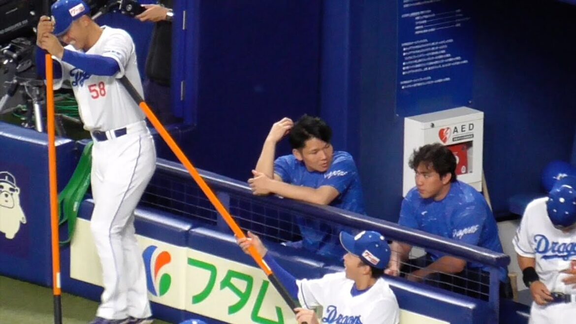 岡林勇希とゆかいな仲間たち　今日も棒で大暴れ　中日ドラゴンズVSオリックス・バファローズ　2025/06/19