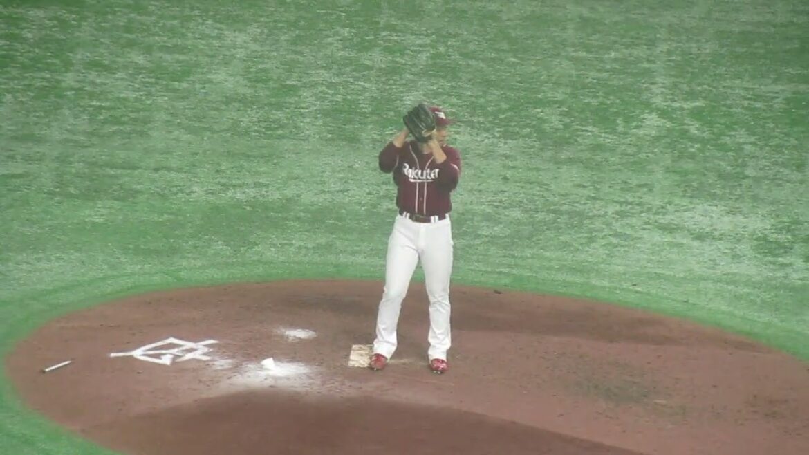 西口直人の投球フォーム【読売ジャイアンツ対 楽天イーグルス2025年6月6日】