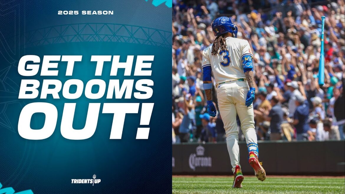 Guardians vs. Mariners Highlights: Mariners Complete Series Sweep