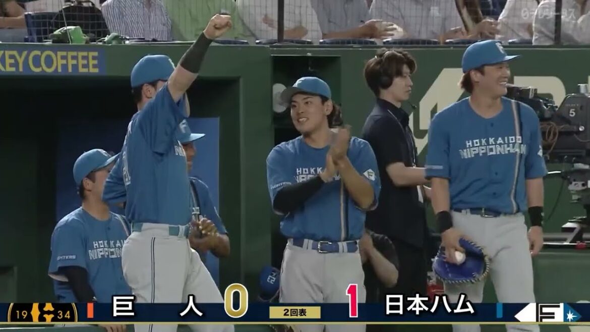 今日のファイターズ全安打イッキ見せ！【巨人×日本ハム】