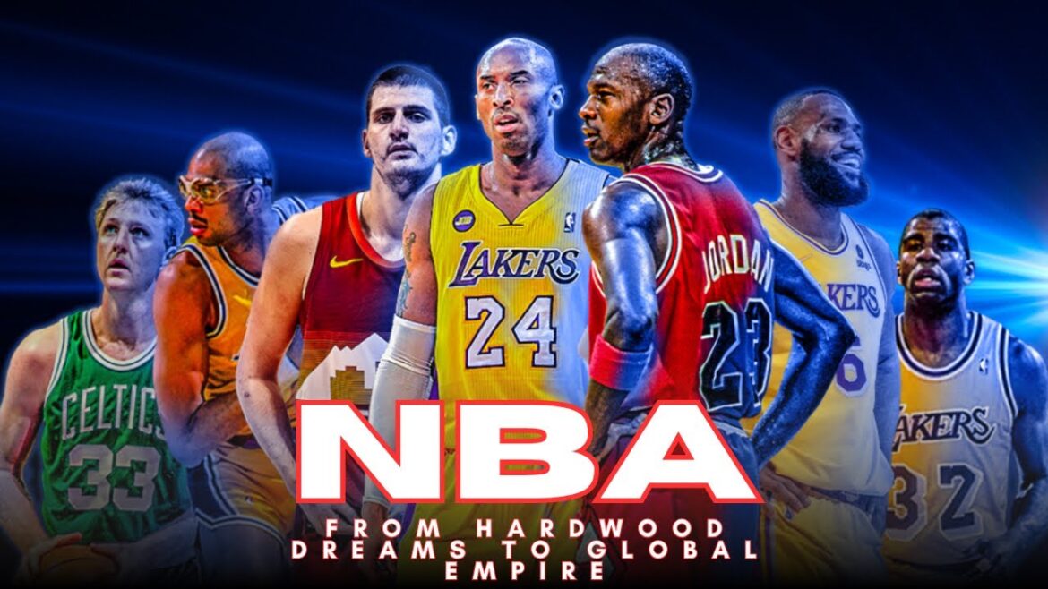 Watch How The NBA Took Over the World ‼️ Watch How The NBA Took Over the World ‼️