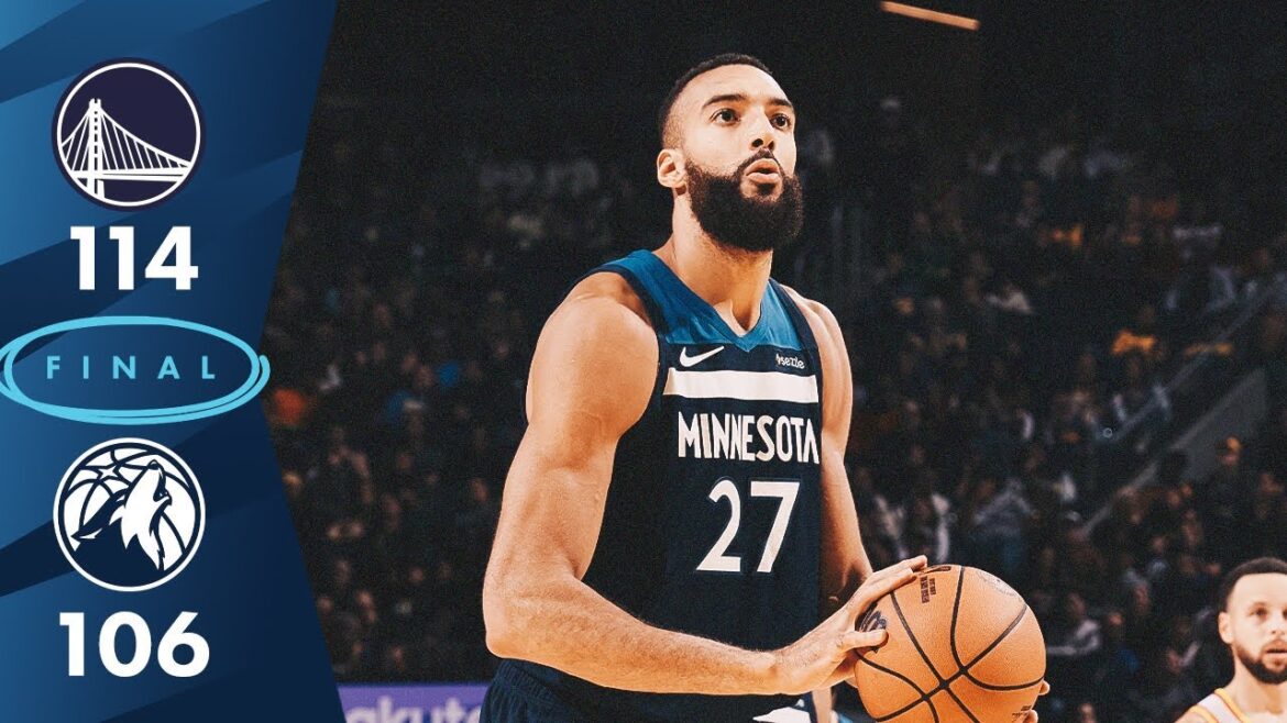 Minnesota Timberwolves Fall To Golden State Warriors, 114-106 | 12.08.24