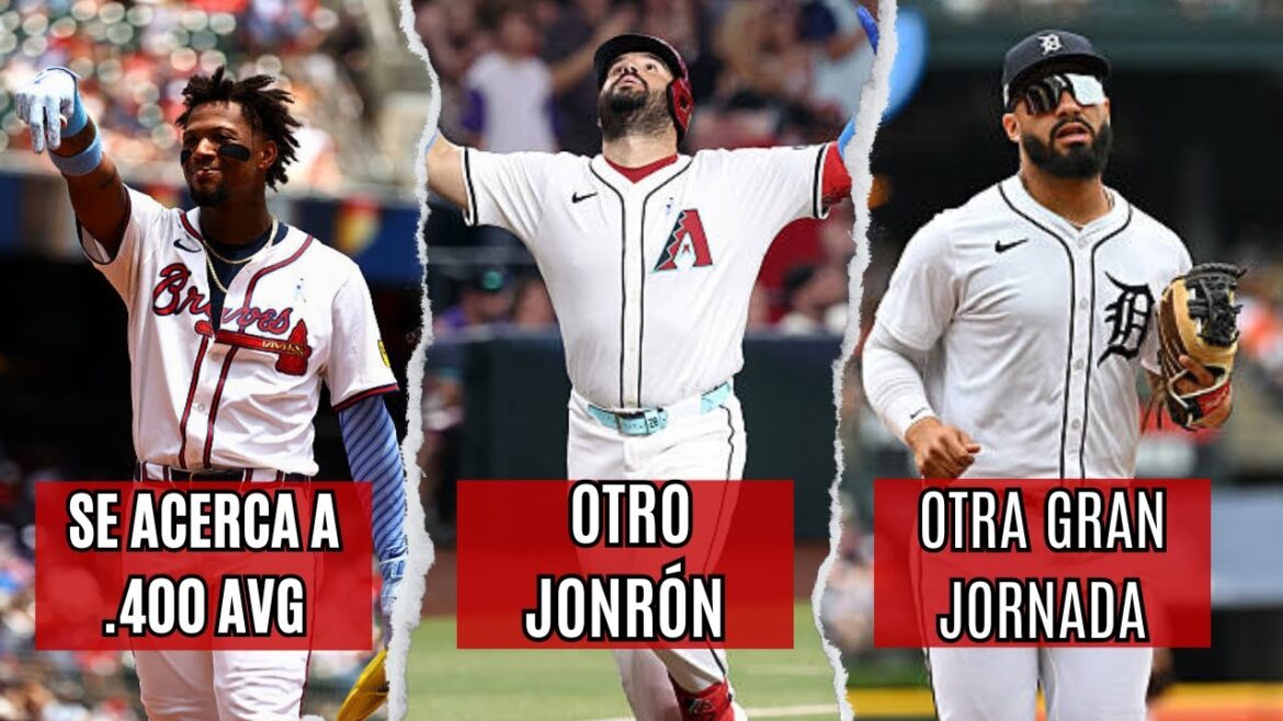 Venezolanos MLB: Ronald Acuña no para de batear Arráez produce, Gleyber brilla Eugenio Suárez jonrón