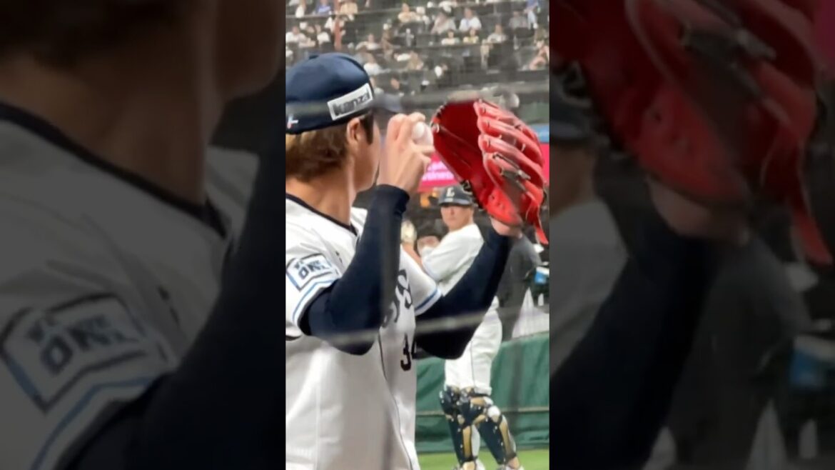 甲斐野央 ブルペン〜マウンドへ！埼玉西武ライオンズ 2025.6.14